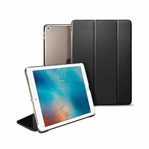 spigen(シュピゲン) 053CS21983 iPad 9.7インチ(2017)対応 三つ折スタンドケース ブラック