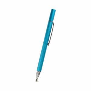 オウルテック OWL-TPSE01-BL 丸型タッチペン ブルー