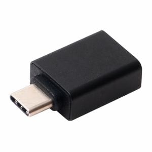ミヨシ USA-AC USB3.0 USB A、USB Type-C変換アダプタ   ブラック