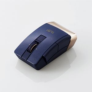 エレコム M-BT21BBBU  Bluetooth(R)4.0 Ultimate Blue 6ボタンマウス