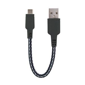 MSProducts CBL-NT20CA-BLK016 USB2.0ケーブル(C to A)0.16m(ブラック) LEPLUS(ルプラス)「ENERGEA」