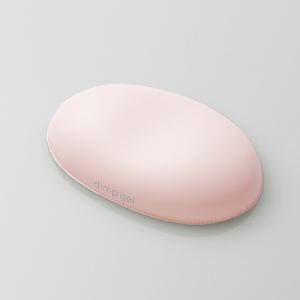 エレコム MOH-DG01PN リストレスト“dimp gel” ピンク