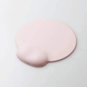 エレコム　MP-DG01PN　リストレスト付きマウスパッド“dimp　gel”　ピンク