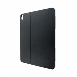 ＭＳソリューションズ　2018　iPad　Pro　12.9　スタンド可能シェルケース　KICK　STAND　ブラック　LP-IPPLSTBK