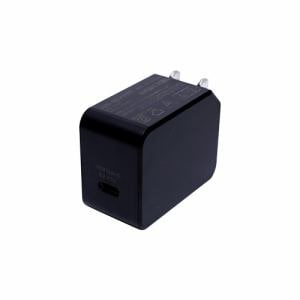 ミヨシ IPA-C04／BK USB PD対応USB-ACアダプタ20W 黒