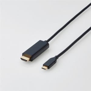 エレコム CAC-CHDMI20BK USB Type-C用HDMI変換ケーブル 2.0m