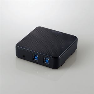 エレコム U3SW-T2 USB3.0対応切替機（PC2台）
