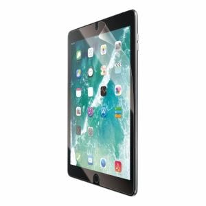 【推奨品】エレコム TB-A19RFLFANG iPad 10.2 2019年モデル 保護フィルム 防指紋 光沢