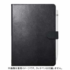 バッファロー BSIPD19102CL2BK iPad 10.2インチ用 ２アングルレザーケース ブラック