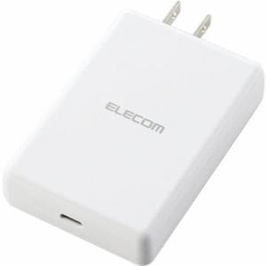 エレコム　ACDC-PD0545WH　AC-USB充電器　ノートPC　タブレット対応　45W　1ポートUSB　TypeC　Power　Delivery対応　ホワイト