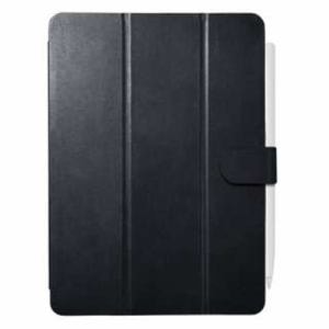 バッファロー BSIPD2011CL3BK iPadPro11インチ用3アングルレザーケース ブラック