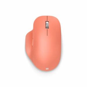 マイクロソフト Microsoft Bluetooth Ergonomic Mouse Peach 222-00047