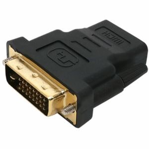 ミヨシ　VDA-HD01／BK　HDMI-DVI変換アダプタ　ブラック