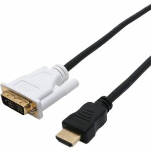 ミヨシ　VDH-30／BK　HDMI-DVIケーブル　3m　ブラック