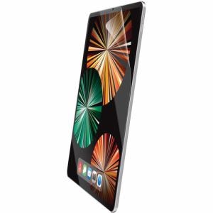 エレコム TB-A21PLCFLHSG iPad Pro 12.9inch 第5世代 2021年モデル 保護フィルム 衝撃吸収 ハイスペック ブルーライトカット 光沢 極み設計