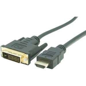 ゴッパ　GP-HDDVI-30　HDMI-DVI変換ケーブル　3m　ブラック