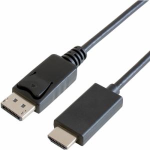 ゴッパ GP-DPHD／K-20 DisplayPort-HDMI変換ケーブル 2m ブラック