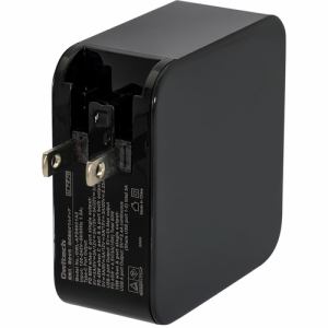 オウルテック OWL-APD60C1A2-BK USB Power Delivery 対応 AC充電器   ブラック
