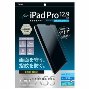 ナカバヤシ TBF-IPP212GS  iPad12.9 液晶保護ガラスフィルム 指紋防止・高光沢  (第5.4.3世代対応)