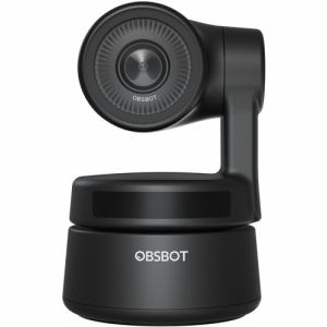OBSBOT OBSBOT Tiny ウェブカメラ  146g ブラック