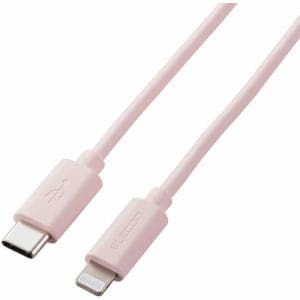 エレコム U2C-APCL10PN USB C-Lightningケーブル 1.0m ピンク