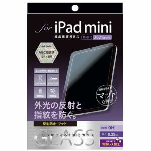 ナカバヤシ TBF-IPM21GG iPad mini 2021用液晶ガラスフィルム(反射防止)