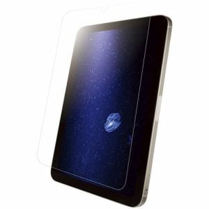 BUFFALO　BSIPD2108FBCT　保護フィルム　iPad　mini　第6世代(2021年発売モデル)