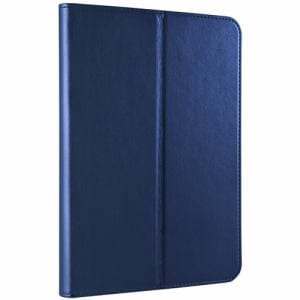 バッファロー BSIPD2108CLMBL iPadminiケース ブルー