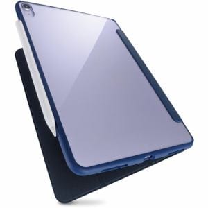 エレコム TB-A21MTSLFCNV iPad Air 10.9インチ(第5世代 第4世代) TOUGH SLIM LITE フラップ付 ネイビー TBA21MTSLFCNV
