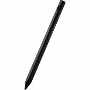 【推奨品】エレコム　P-TPACST03BK　タッチペン　スタイラスペン　充電式　USB　Type-C　ブラック