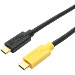 ミヨシ　USB-CCD12／BK　USB3.2　Type-C映像出力ケーブル　1.2m　ブラックUSBCCD12／BK