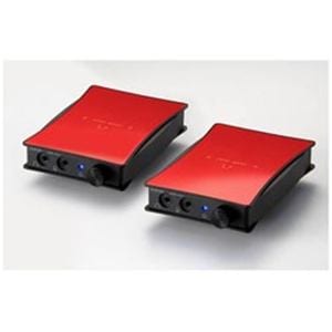 ORB(オーブ) JNUBIPMMCXBRD ポータブルヘッドホンアンプ 2セット JADE next Ultimate bi power MMCX-Balanced (Red) 