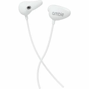 ambie　AM-01WQ　イヤーカフイヤホン　ambie　sound　earcuffs　My　Heart　White