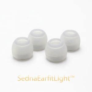 AZLA AZLA-SEDNA-EAR-FIT-LT-MS Sedna Earfit Light イヤーピース 2ペア MSサイズ
