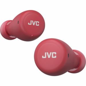 【推奨品】JVC HA-A5T-R 完全ワイヤレスイヤホン レッド