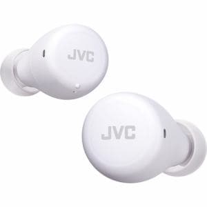 [推奨品]JVC　HA-A5T-W　完全ワイヤレスイヤホン　ホワイト