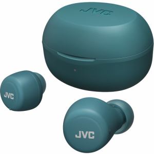 [推奨品]JVC HA-A5T-Z 完全ワイヤレスイヤホン グリーン