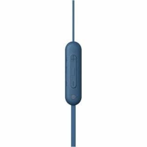 ソニー　WI-C100　LZ　ワイヤレスステレオヘッドセット　ネックバンドイヤホン　ブルー