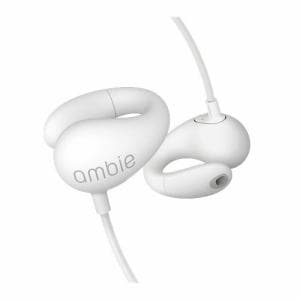ambie　AM02WQ　有線イヤホン　耳かけ型　[φ3.5mm　ミニプラグ]　ホワイト