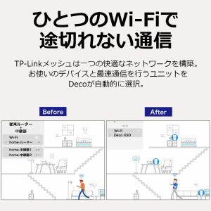 TP-Link ティーピーリンク DECO X90 2P WiFi6 メッシュWiFi 