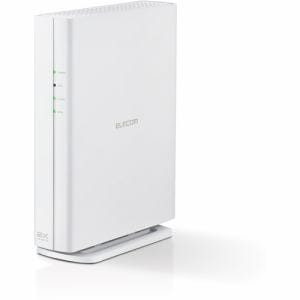 エレコム WTC-X3000GS-W WiFi 無線LAN 中継器 WiFi6 11ax.ac.n.a.g.b 2402+574Mbps ホワイト