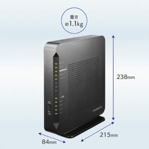 アイ・オー・データ機器 WN-DAX6000XR 無線BBルータ | ヤマダ ...