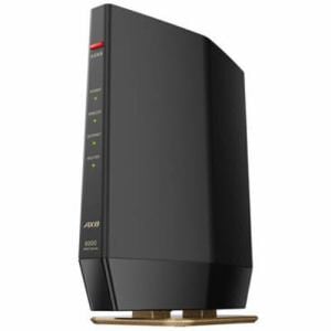 BUFFALO WSR-6000AX8P-MB 無線ルーター AirStation Wi-Fi 6 対応ルーター プレミアムモデル マットブラック WSR6000AX8PMB