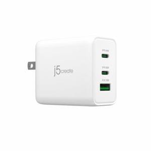j5 create JUP3365 JUP3365 65W GaN USB-C 3-Port Charger