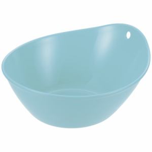 風呂桶　洗面器　リッチェル　ハユール　湯おけ　ＥＸ　ライトブルー　容量3.1L