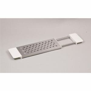 キッチン パール金属 スライドプラス ステンレス製 パイプ棚プレート＜S＞ HB－1483 ホワイト
