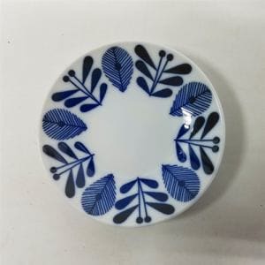 【在庫限り】北欧デザイン　10cm　皿　オーランド　ブルー