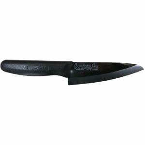 フォーエバー 黒セラミック包丁 BNC-16 刃：ブラック、柄：ブラック 刃渡り：16cm