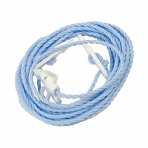 ダイヤコーポレーション 洗濯ロープ ブルー 5m