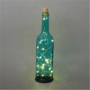 LEDガラスボトル ブルー